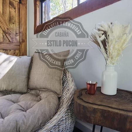 Cabana Estilo Pucón Extérieur photo