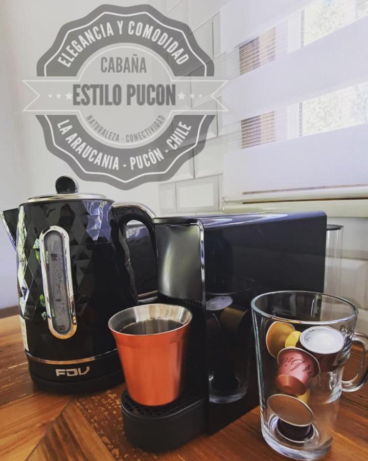 Cabana Estilo Pucón Extérieur photo