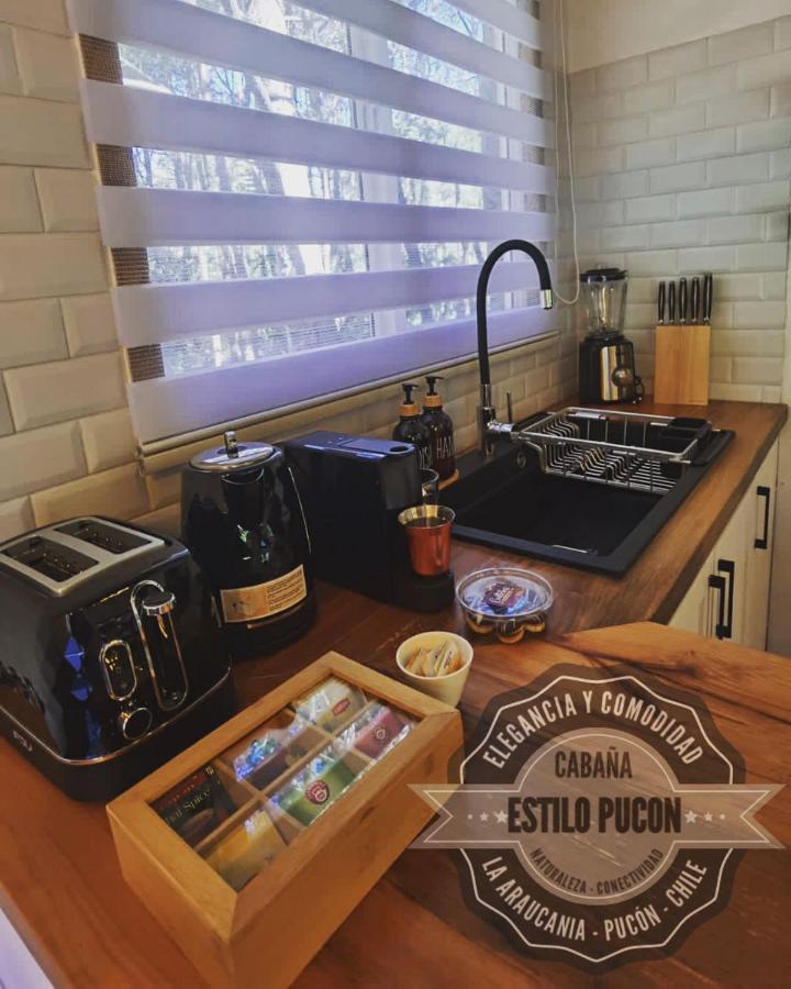 Cabana Estilo Pucón Extérieur photo