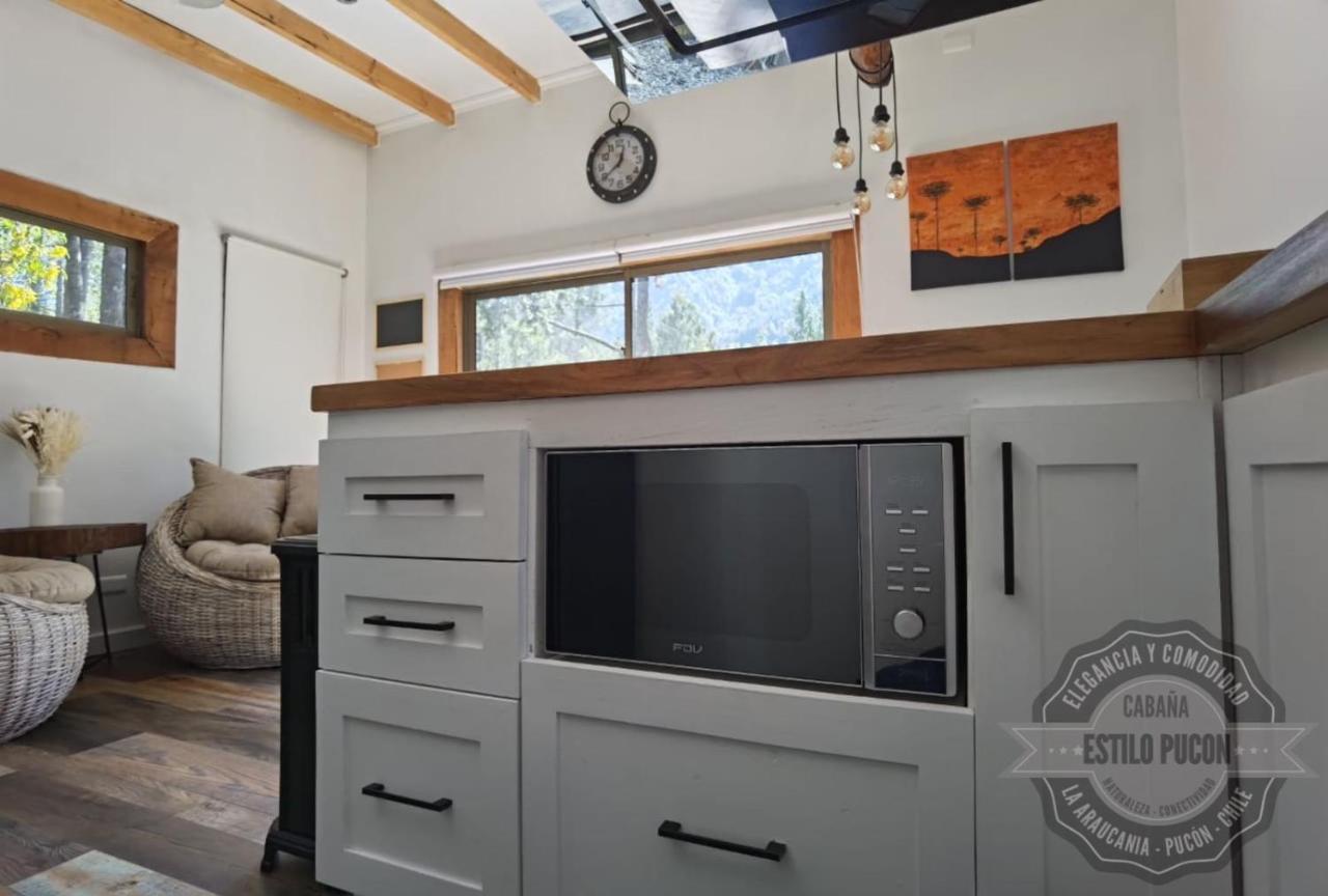 Cabana Estilo Pucón Extérieur photo