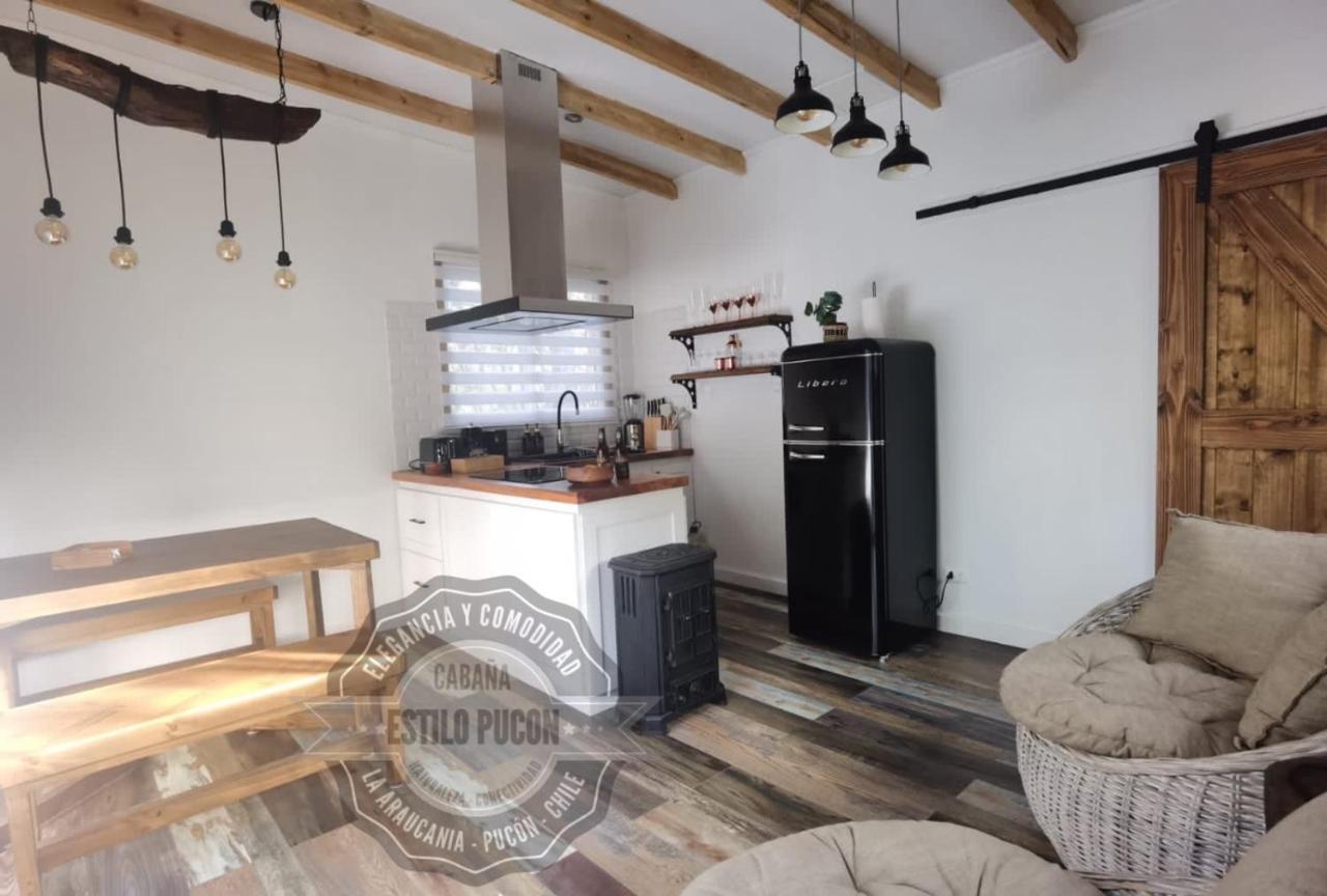 Cabana Estilo Pucón Extérieur photo