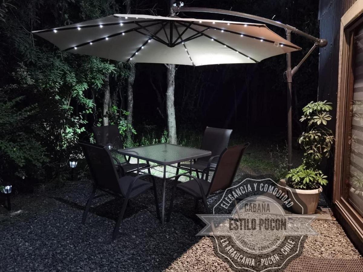 Cabana Estilo Pucón Extérieur photo
