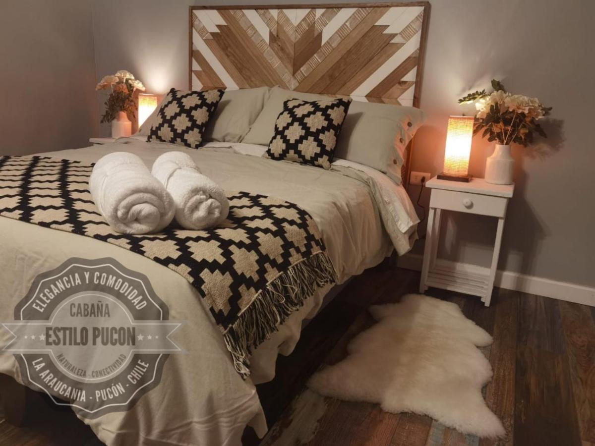Cabana Estilo Pucón Extérieur photo