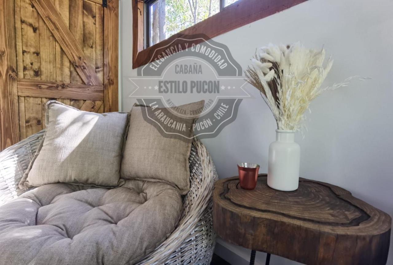 Cabana Estilo Pucón Extérieur photo
