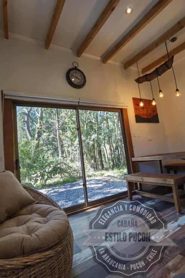 Cabana Estilo Pucón Extérieur photo