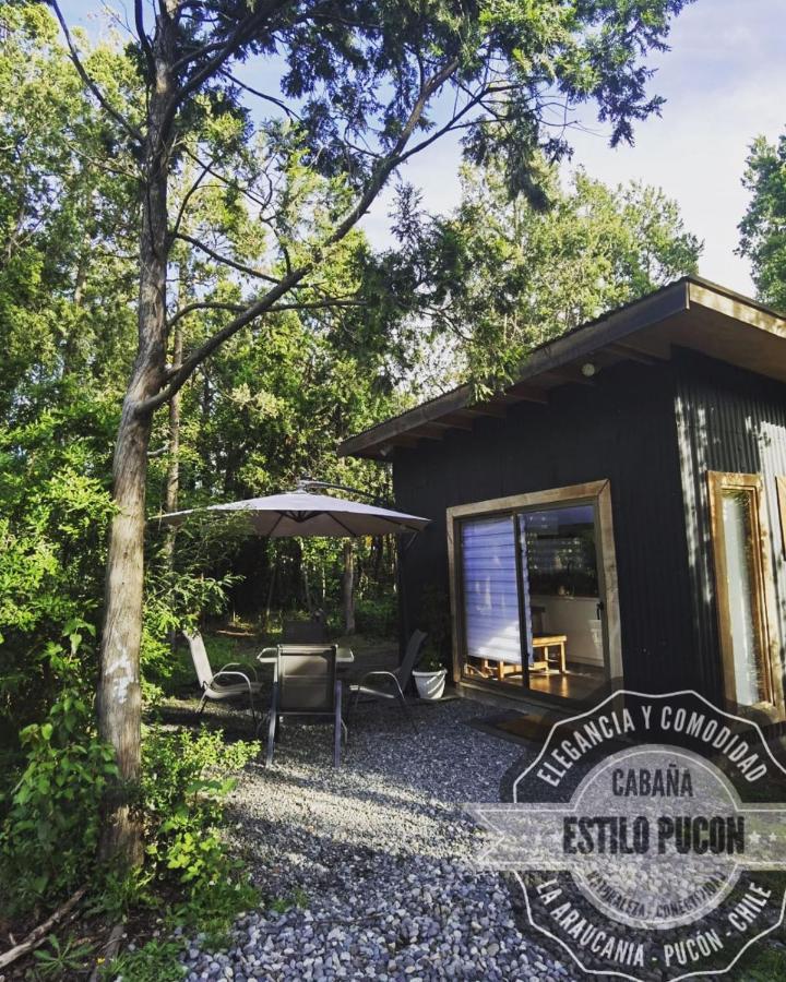 Cabana Estilo Pucón Extérieur photo