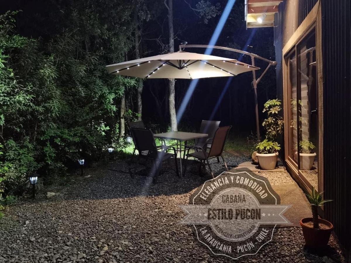 Cabana Estilo Pucón Extérieur photo