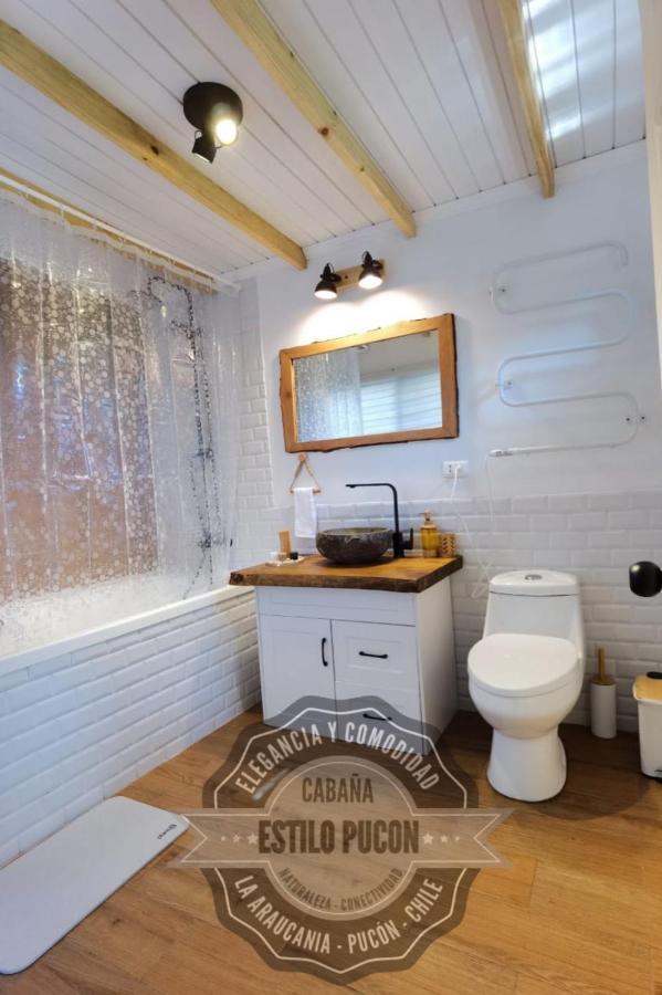 Cabana Estilo Pucón Extérieur photo