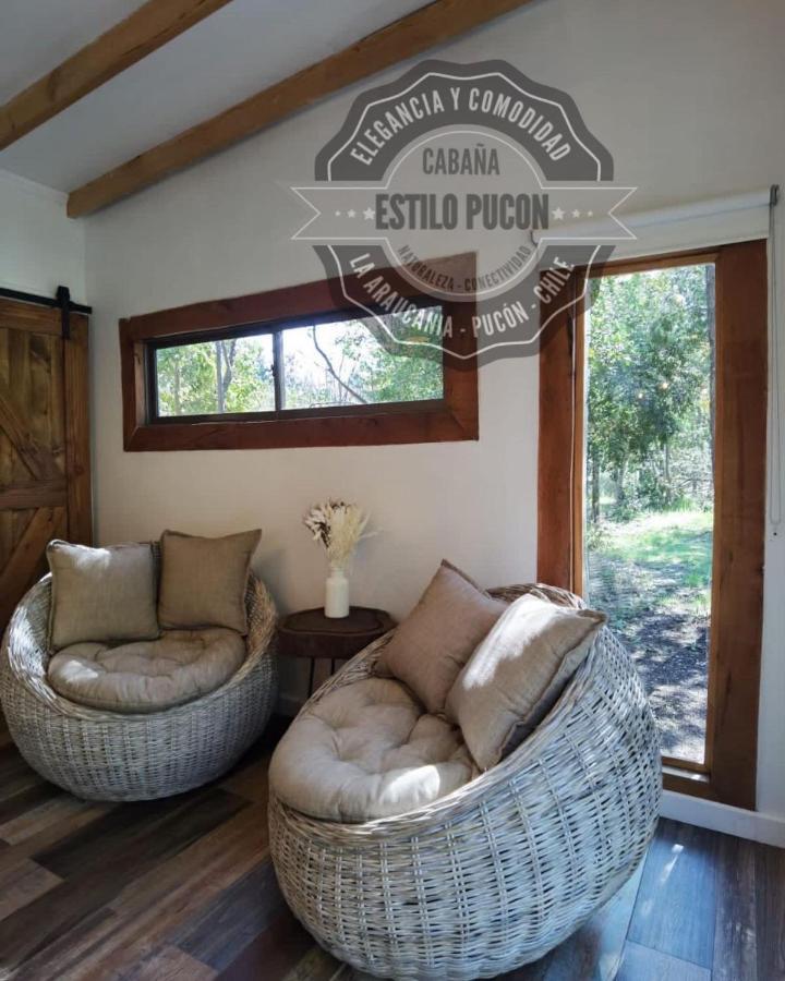 Cabana Estilo Pucón Extérieur photo