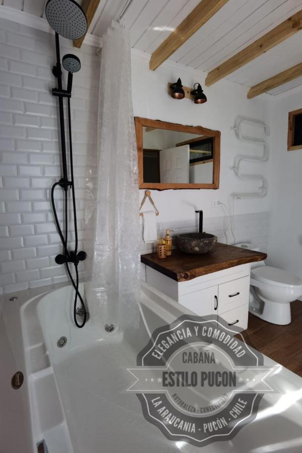 Cabana Estilo Pucón Extérieur photo