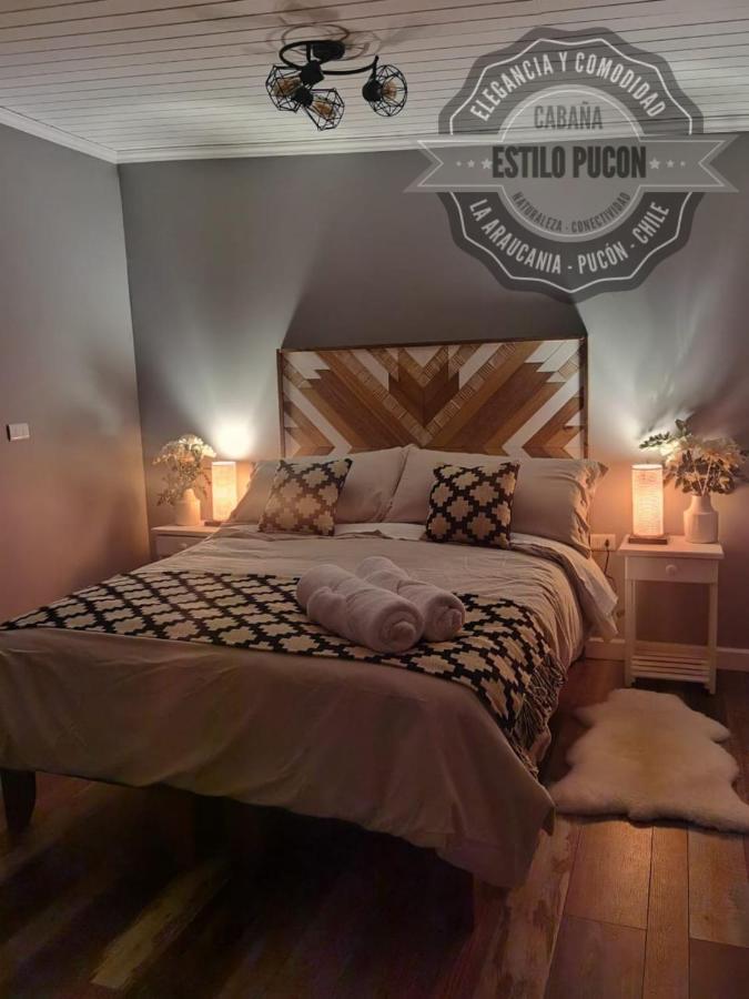 Cabana Estilo Pucón Extérieur photo