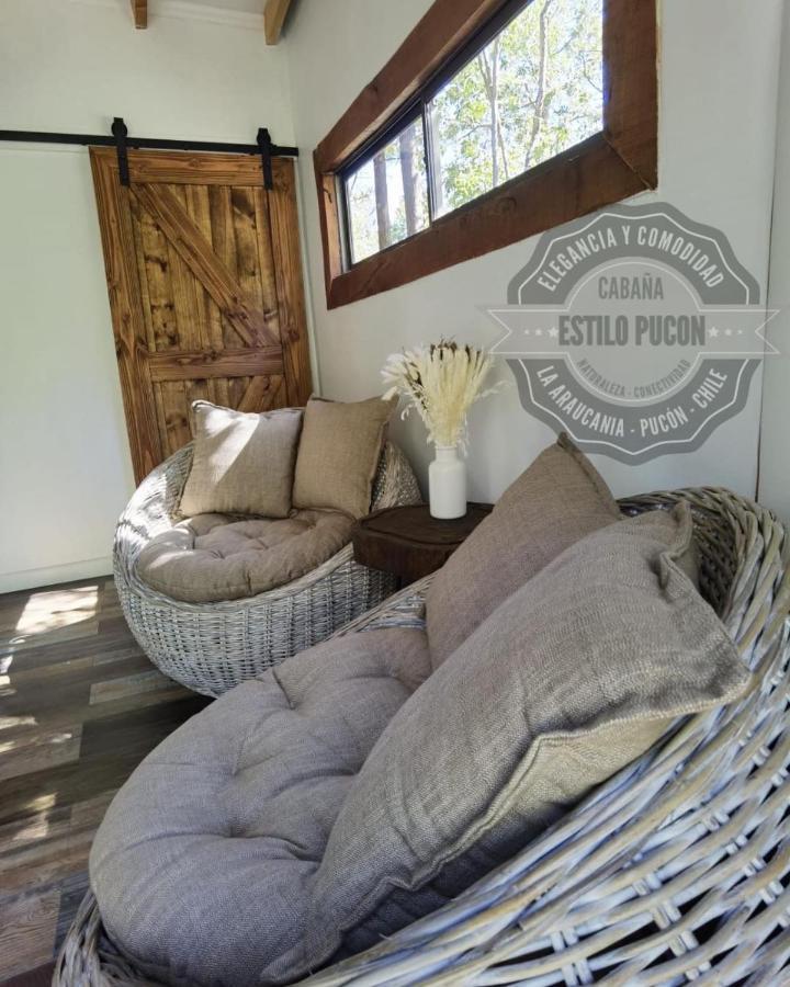 Cabana Estilo Pucón Extérieur photo