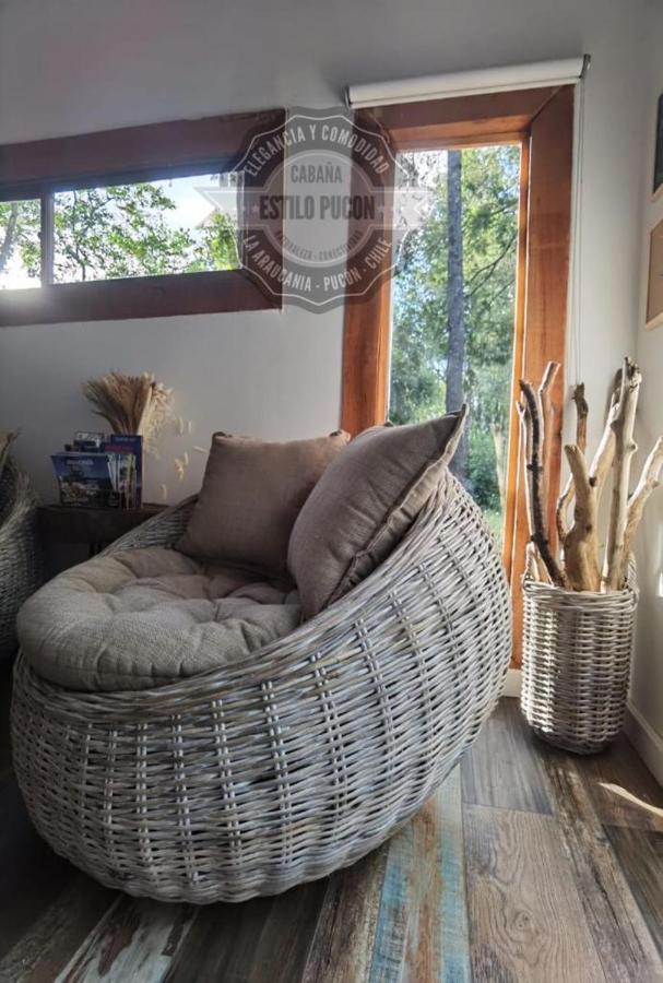 Cabana Estilo Pucón Extérieur photo