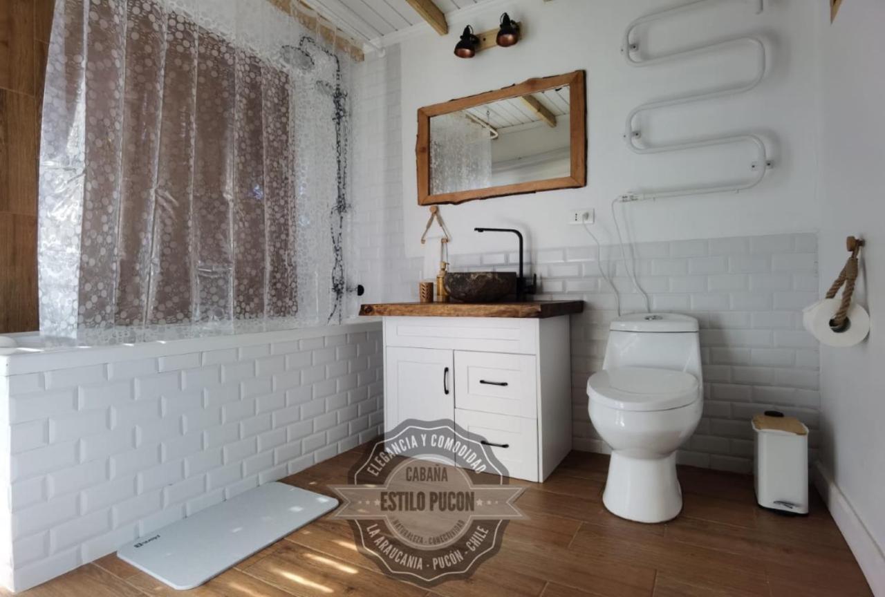 Cabana Estilo Pucón Extérieur photo